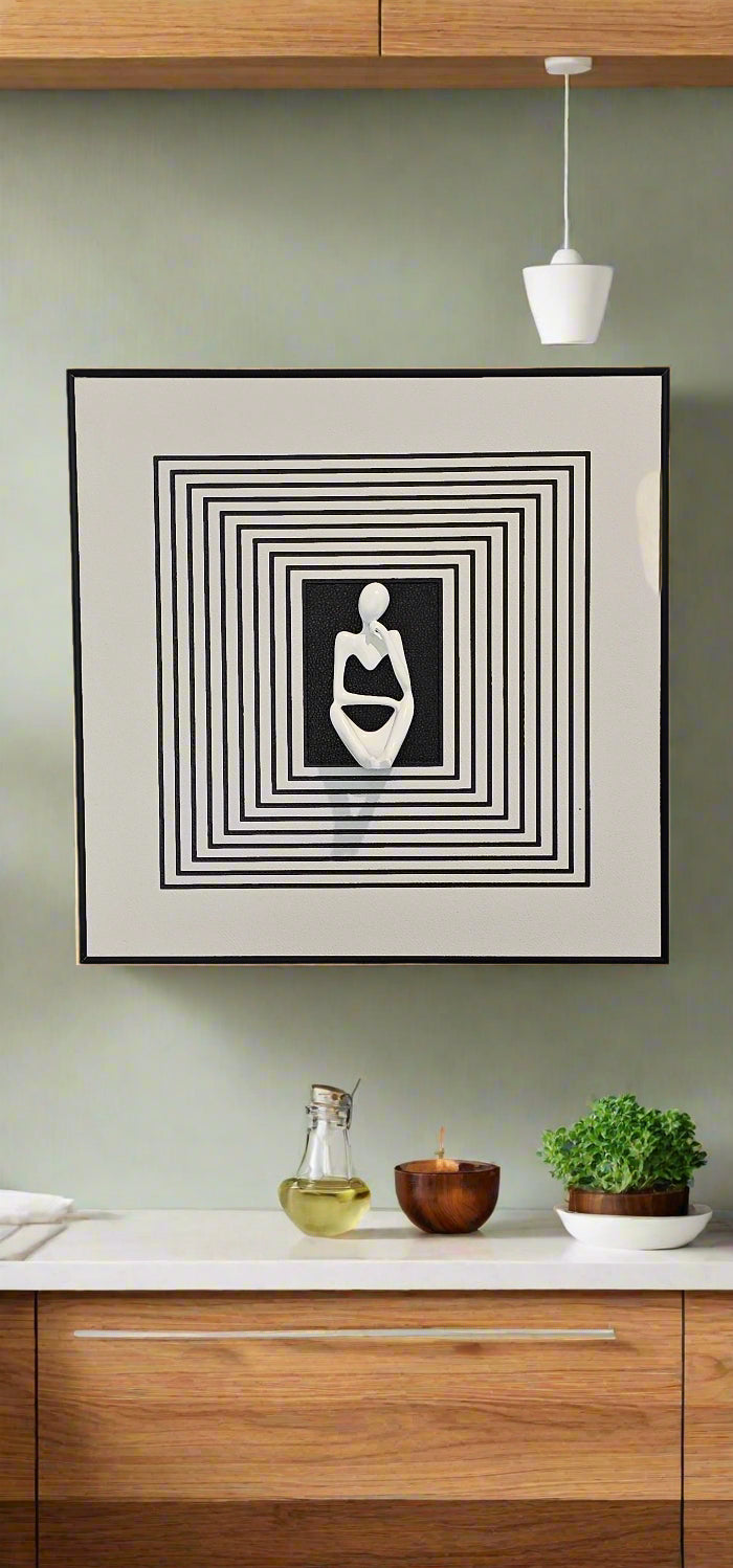 Eye-Catching 3D Art Frame