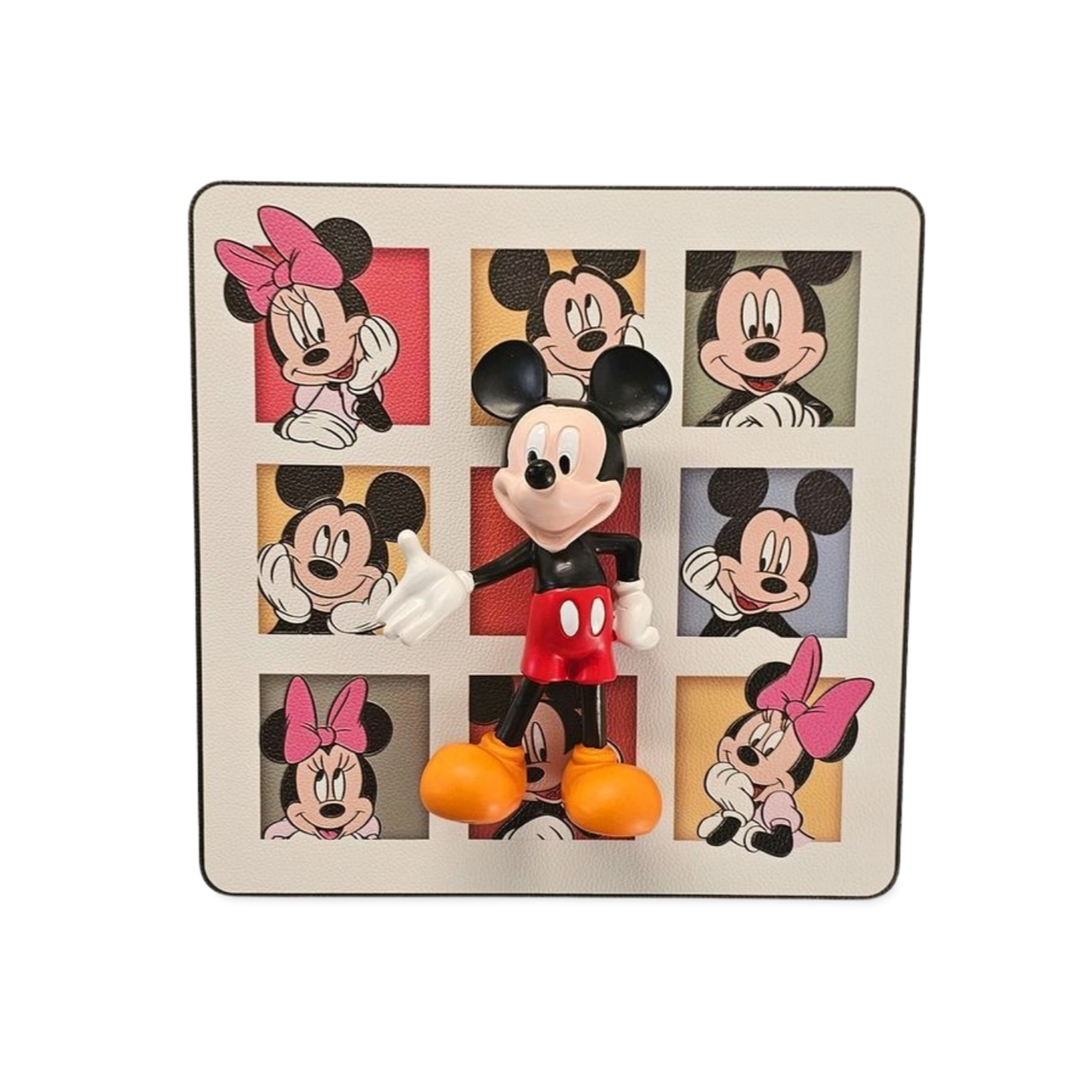 Eye-Catching Mickey Mouse 3D Art Frame (selling fast)