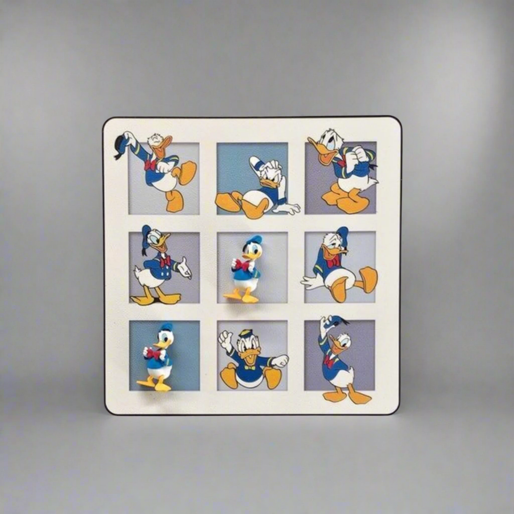 Quack-Quack 3D Donald Duck Art Frame