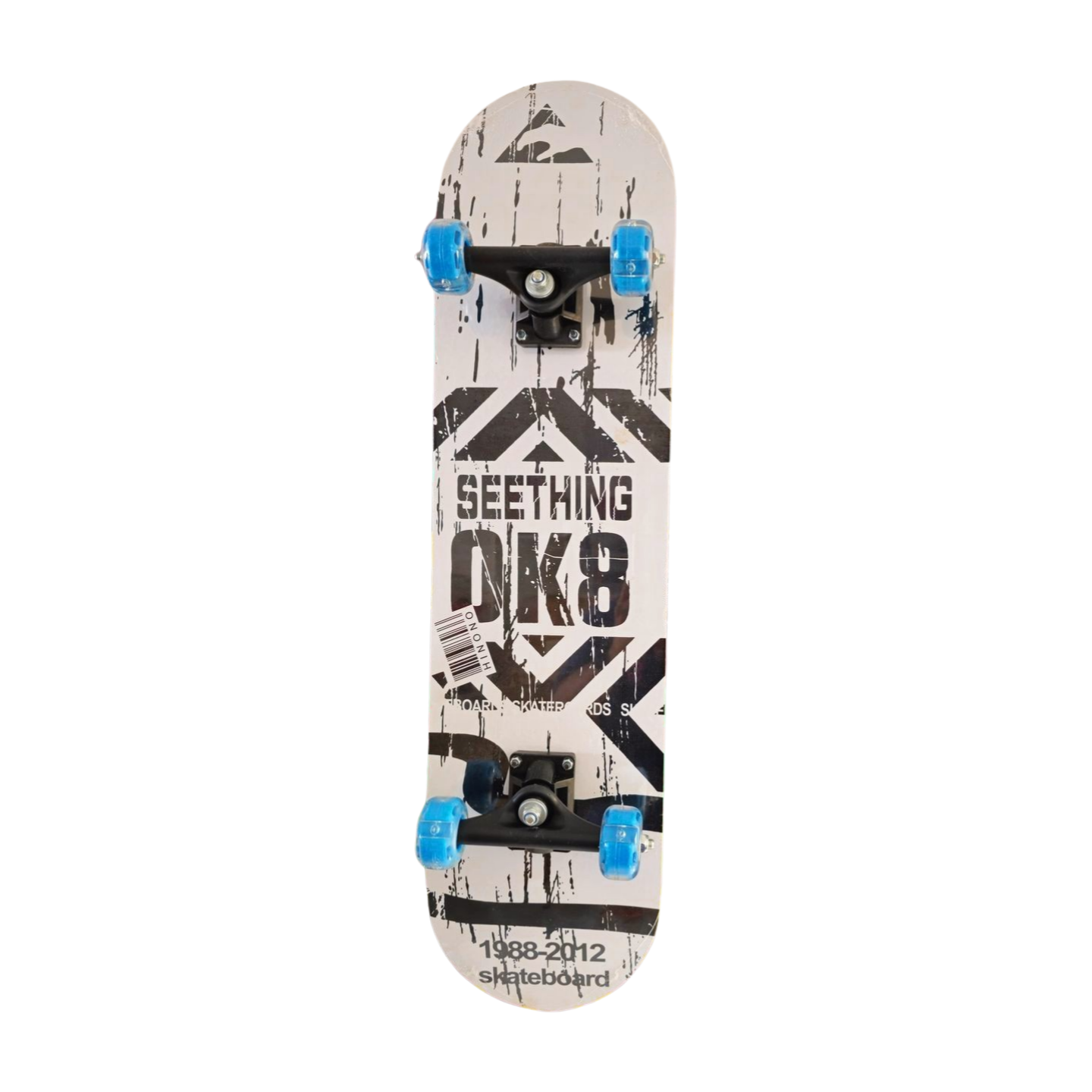 Unique Skateboard Art 3D art - Almost Sold