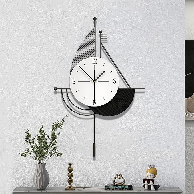 Nordic Style Geometric Wall clock
