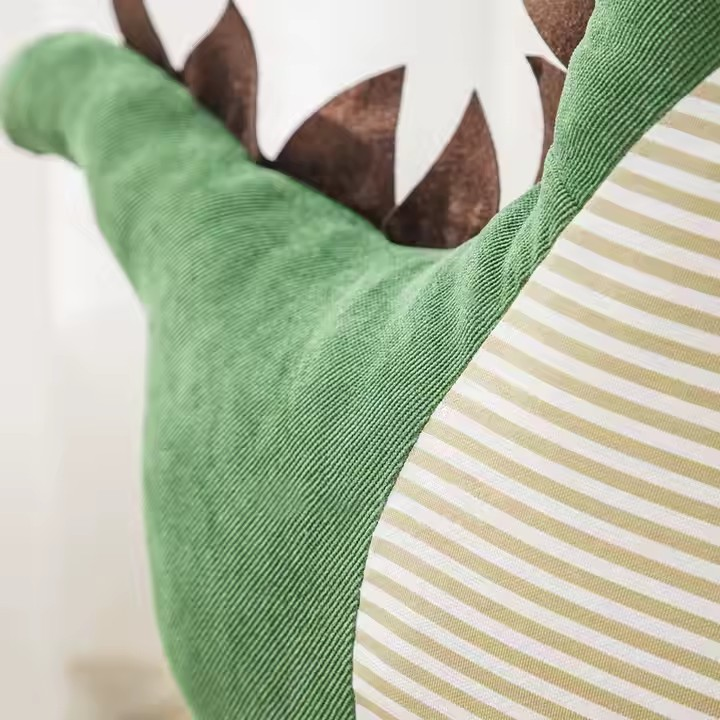Enchanting Character LED Floor Lamp - Green Dino