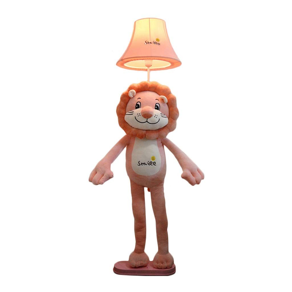 Enchanting Character LED Floor Lamp - Happy Lion