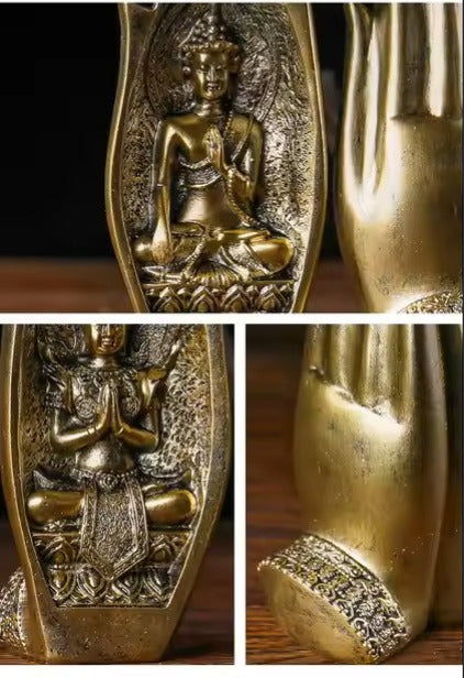 Retro art classical crafts Buddha ornaments