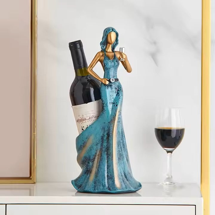 Elegant Wine Bottle Holder