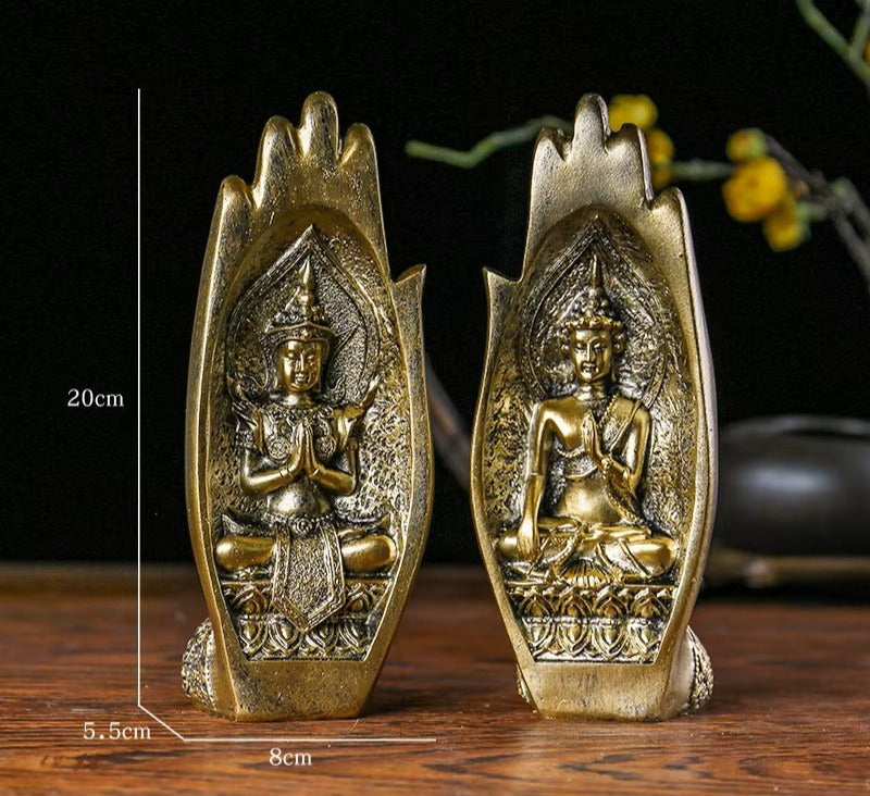 Retro art classical crafts Buddha ornaments
