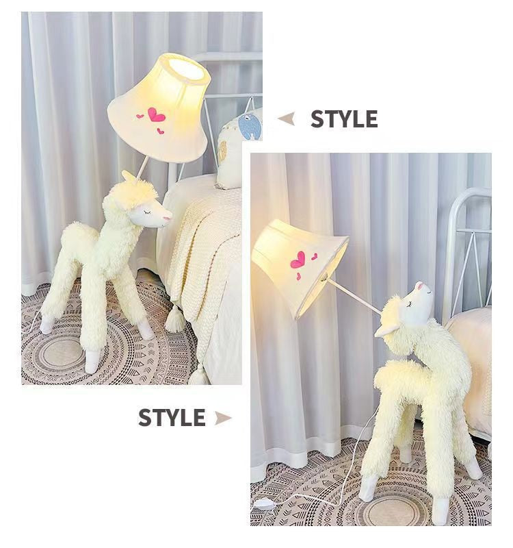 Most Popular Character LED Floor Lamp - Famous Lama