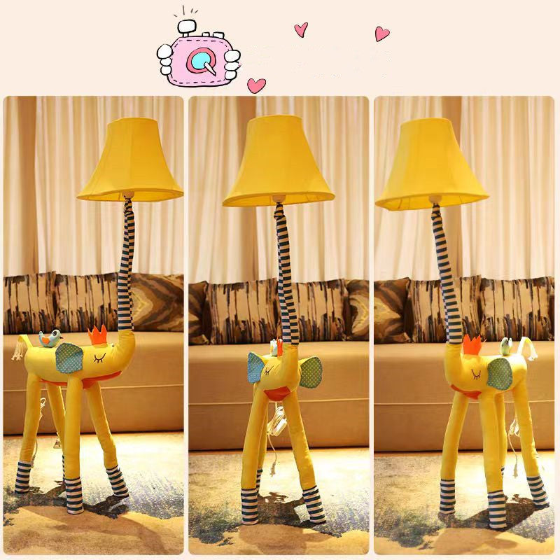 Enchanting Character LED Floor Lamp - Elephant