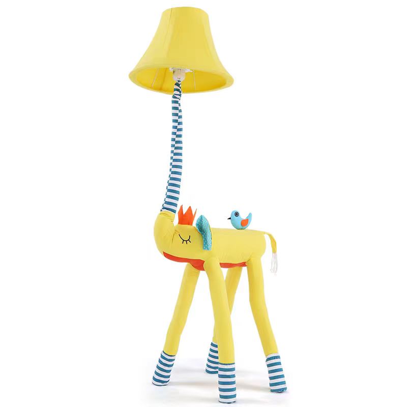 Enchanting Character LED Floor Lamp - Elephant