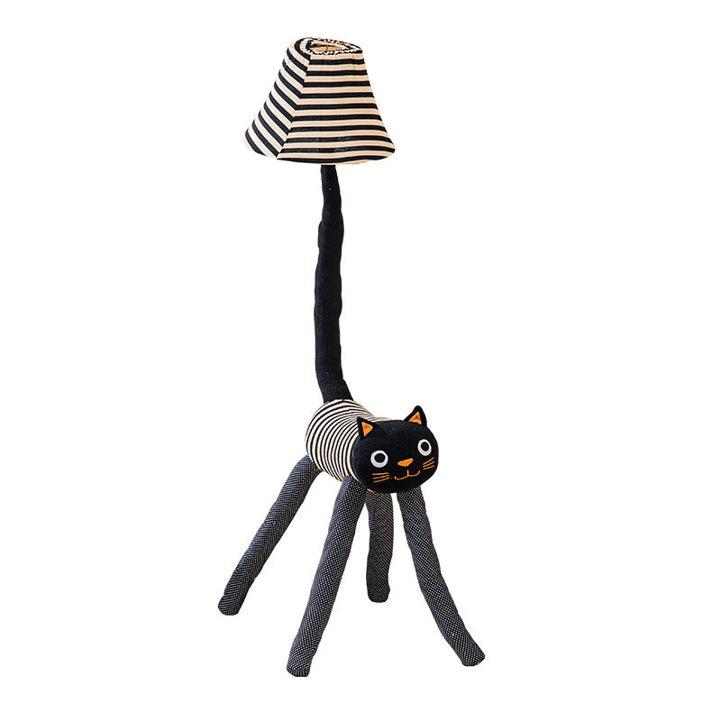 Enchanting Character LED Floor Lamp - Naughty Meow...