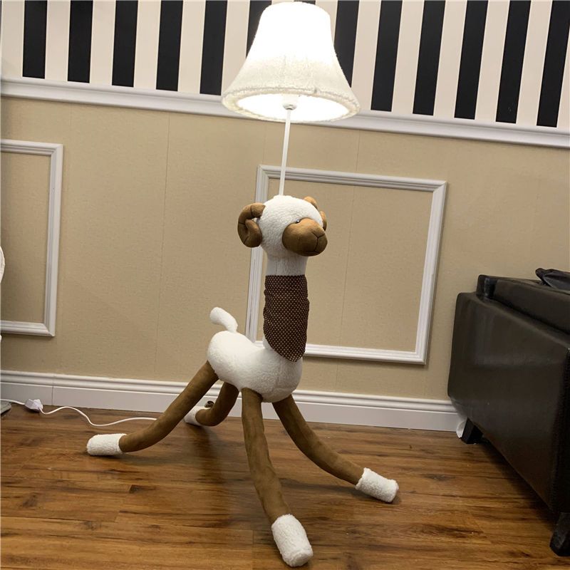 Enchanting Character LED Floor Lamp - Good looking Alpaca