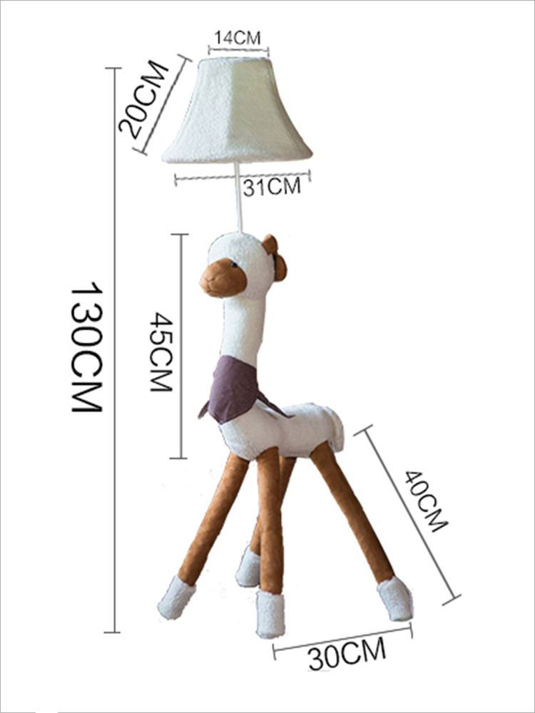 Enchanting Character LED Floor Lamp - Good looking Alpaca