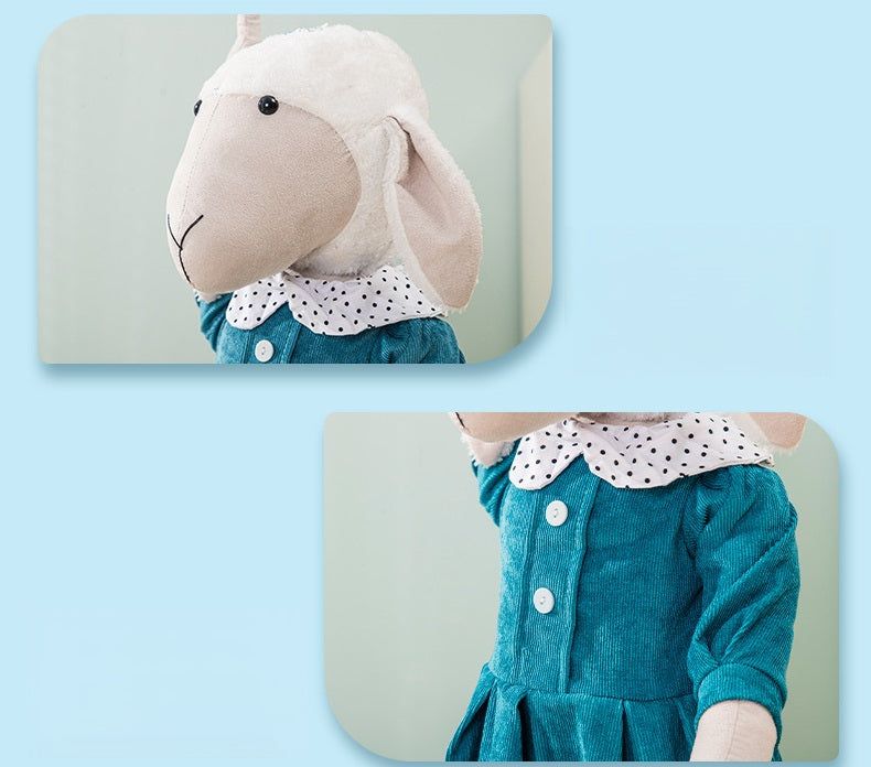 Enchanting Character LED Floor Lamp - Suzy Sheep