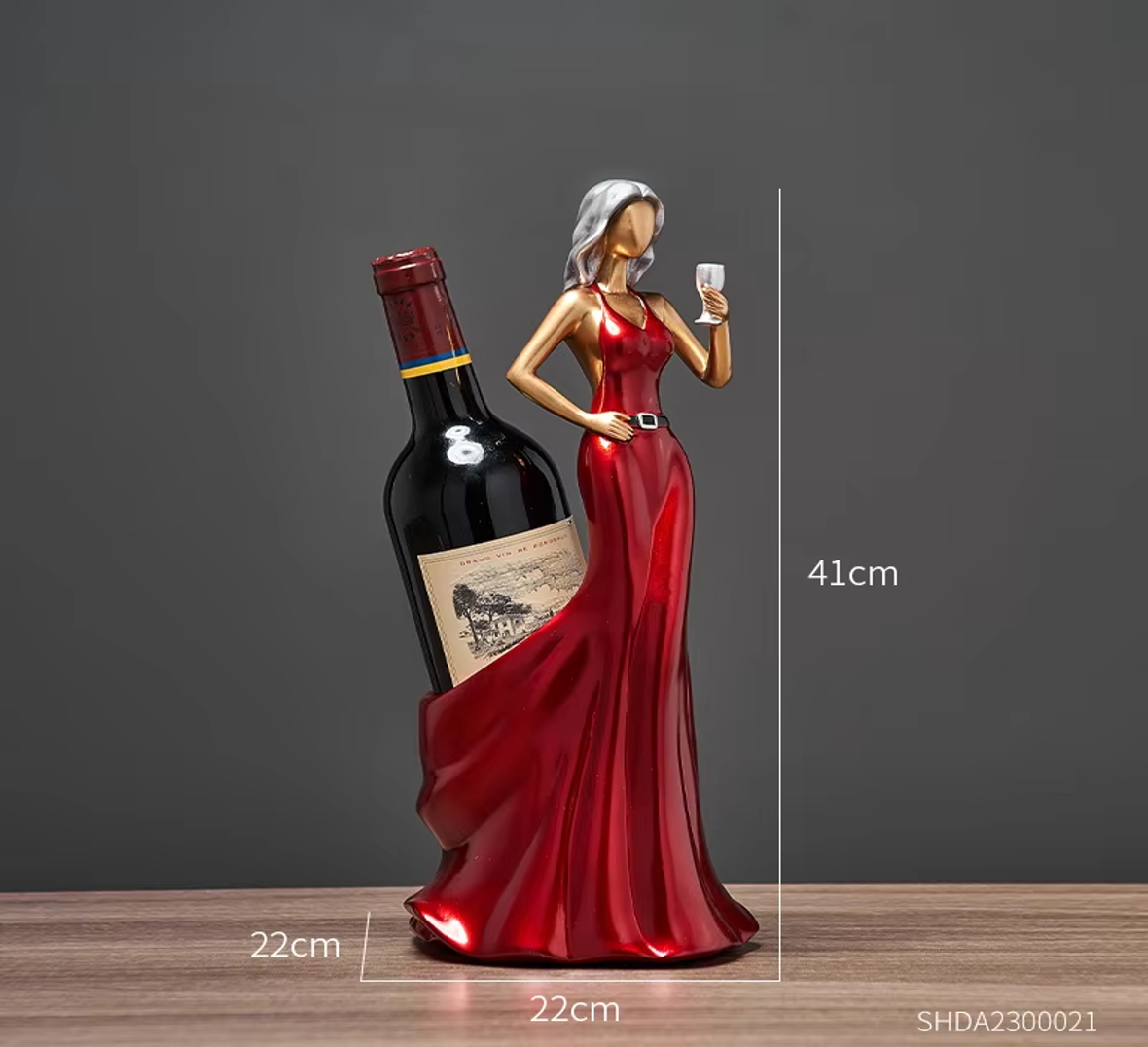 Elegant Wine Bottle Holder