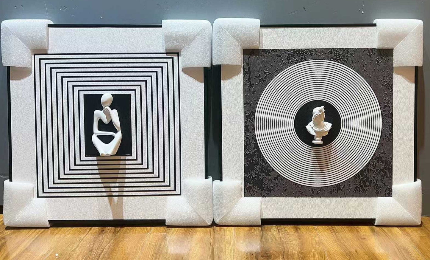 Eye-Catching 3D Art Frame