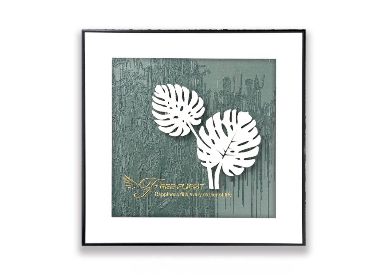 Eye-Catching 3D Art Frame