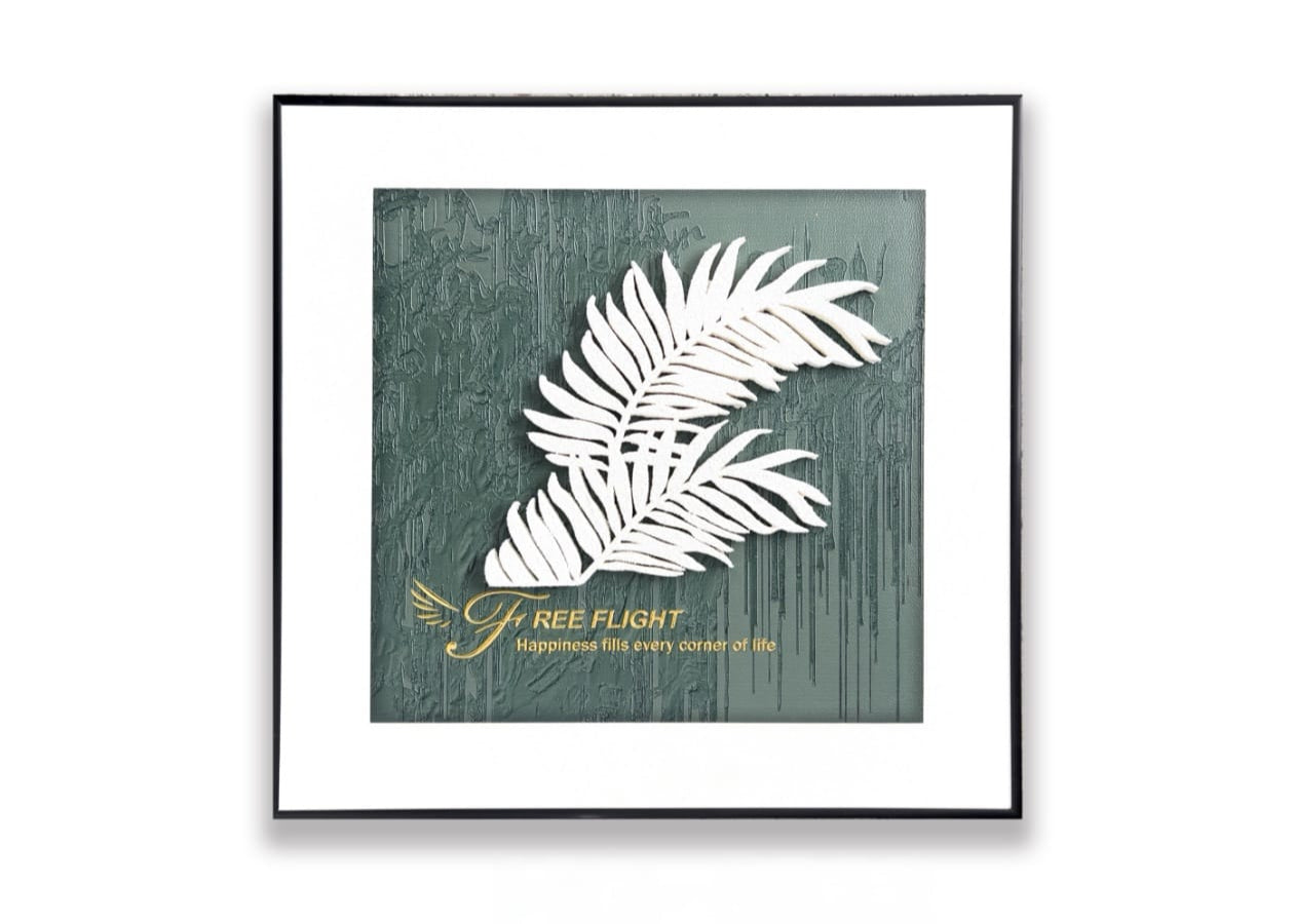 Eye-Catching 3D Art Frame