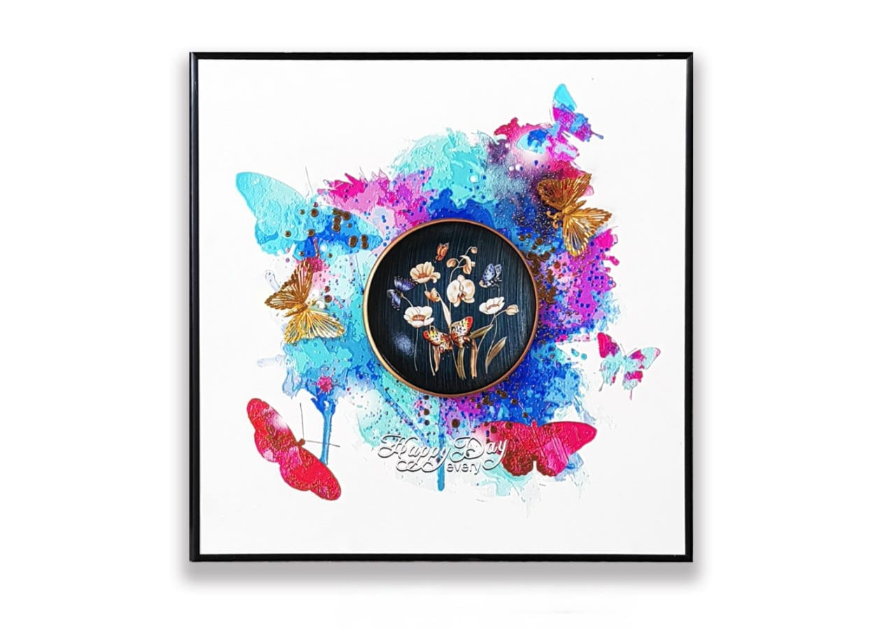 Eye-Catching 3D Art Frame