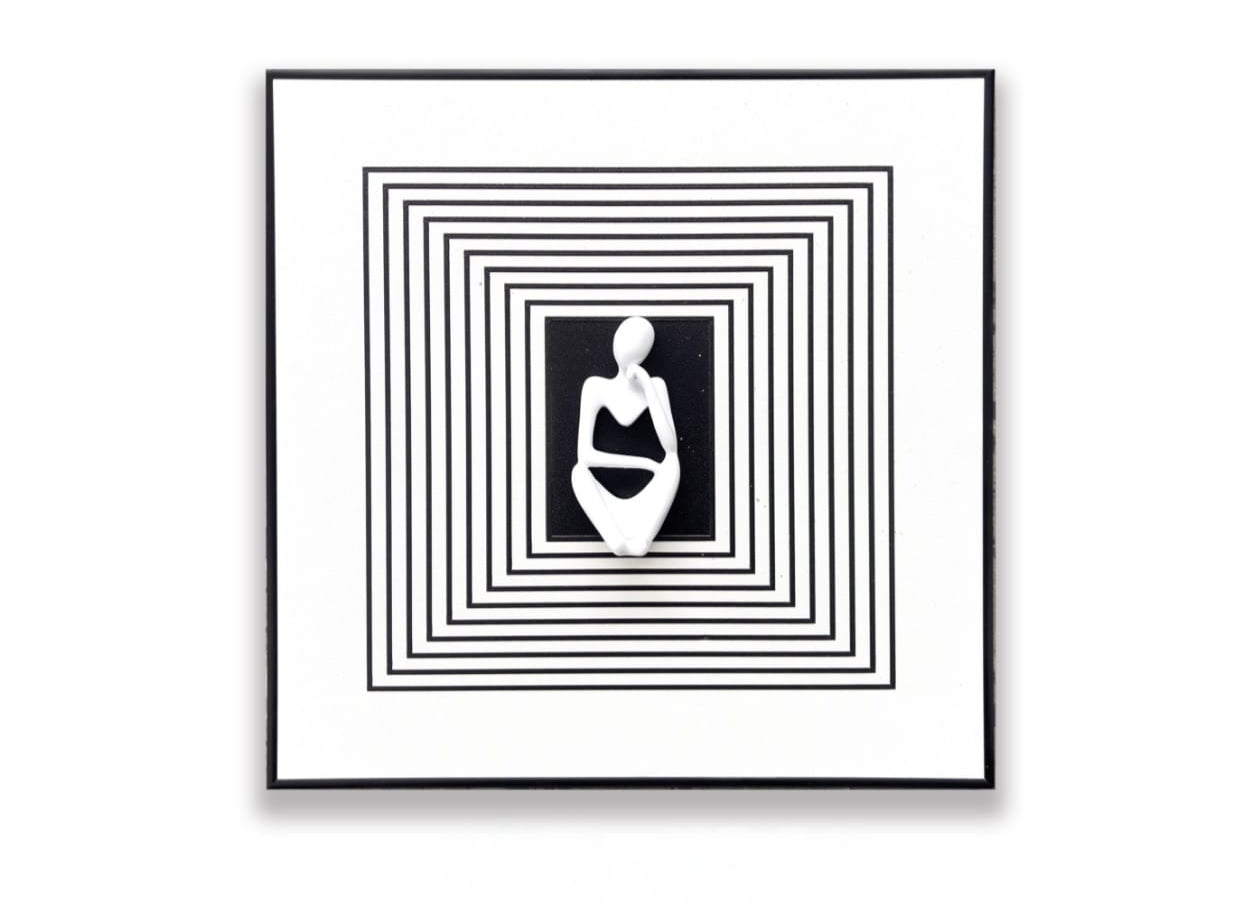 Eye-Catching 3D Art Frame
