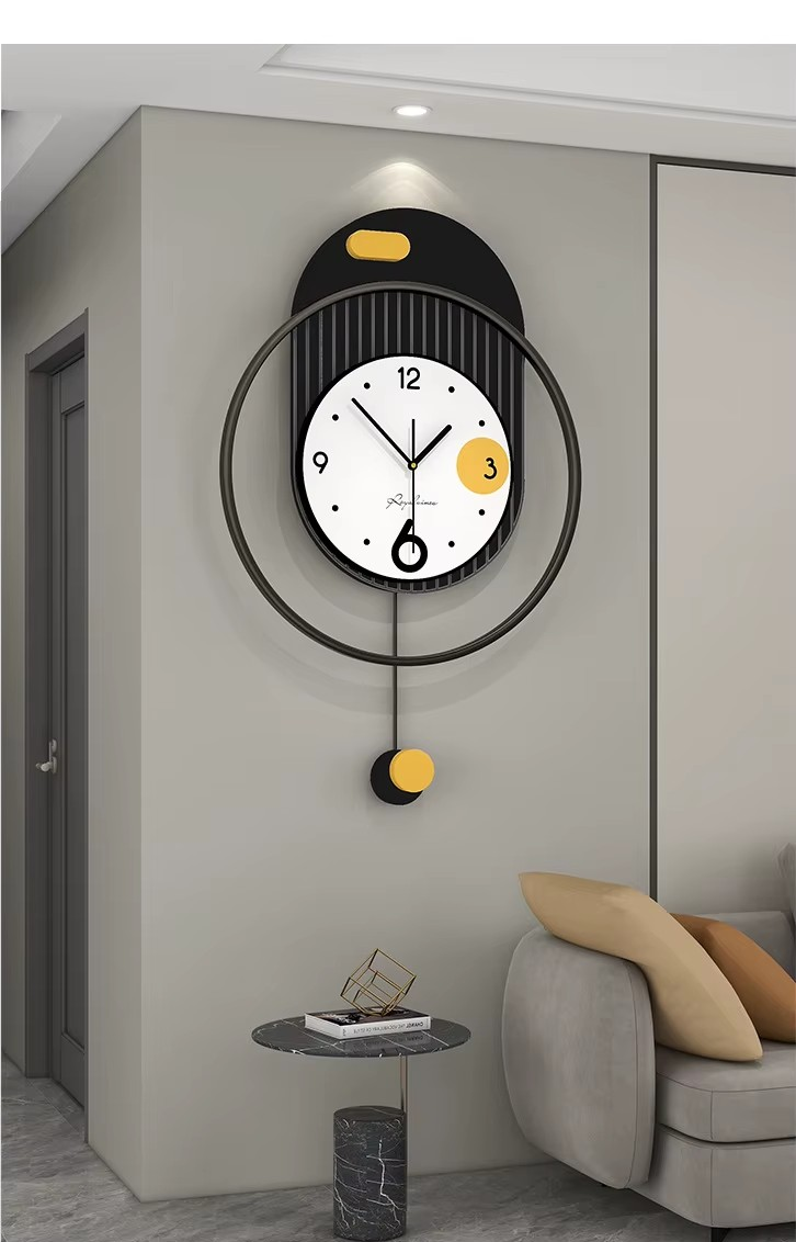 Nordic Style Geometric Wall clock
