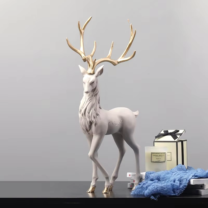 Large size Luxury Elk Sculpture