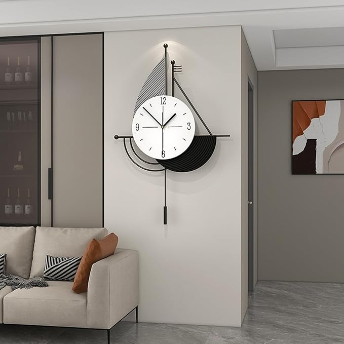 Nordic Style Geometric Wall clock