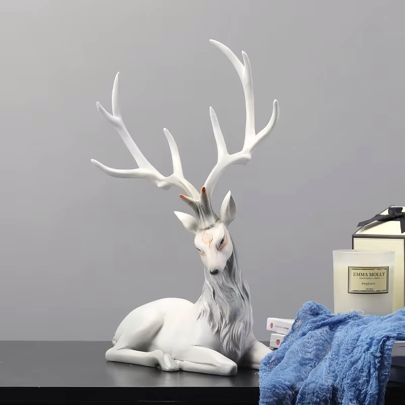 Large size Luxury Elk Sculpture