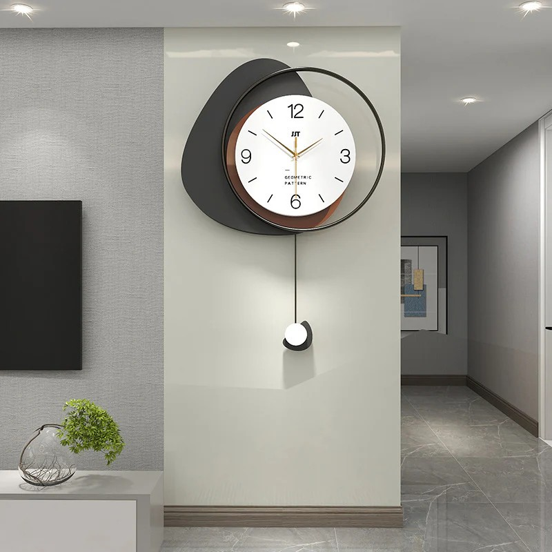 New design modern Nordic wall clock