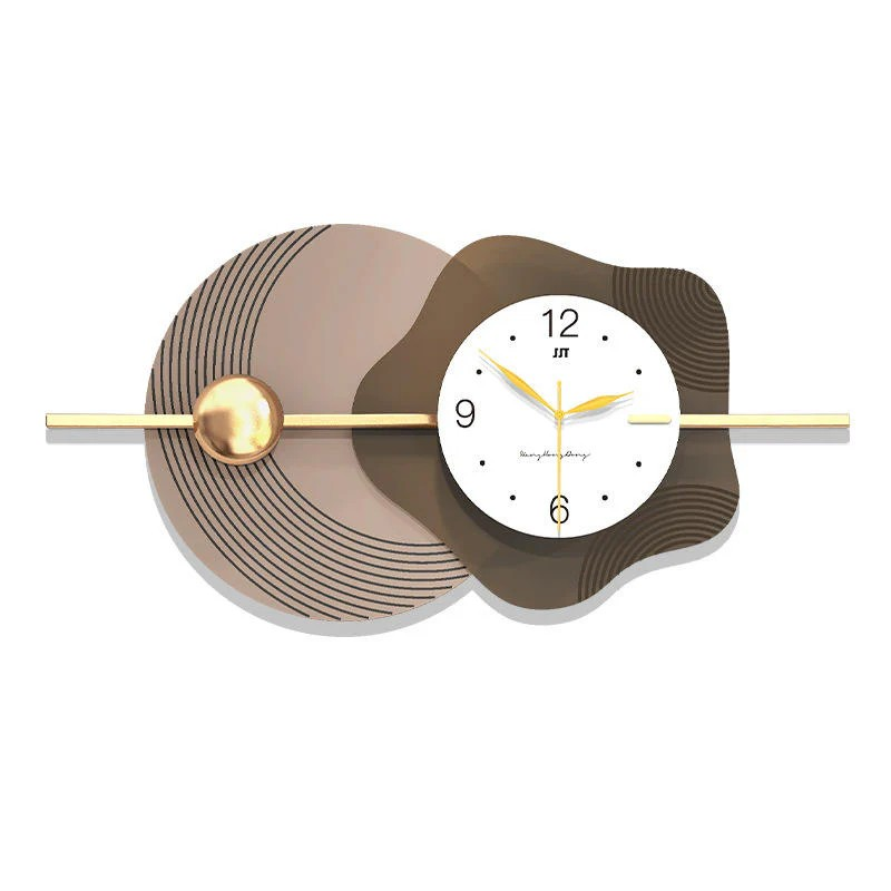 Big size Elegant Nordic Style Geometric Wall clock