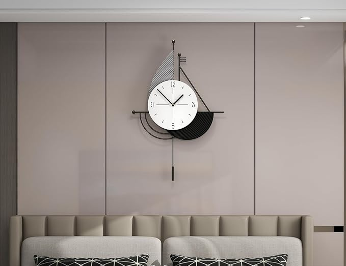 Nordic Style Geometric Wall clock