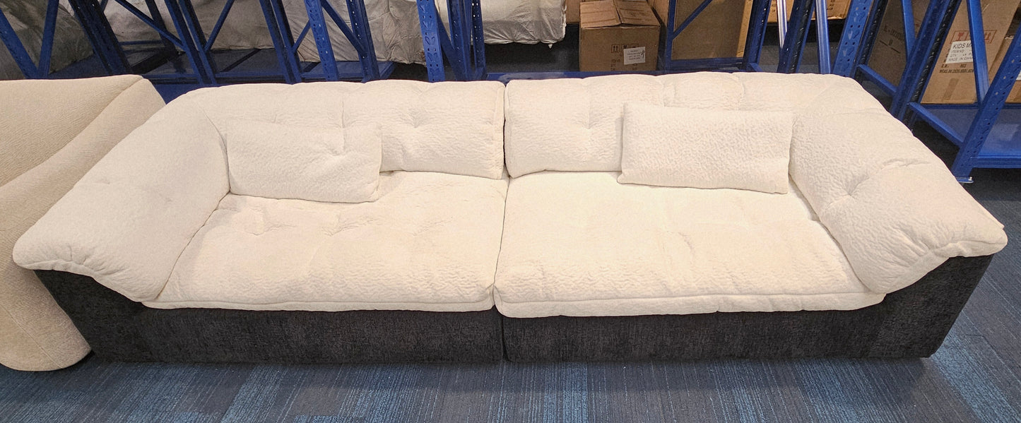 Black and White Sofa