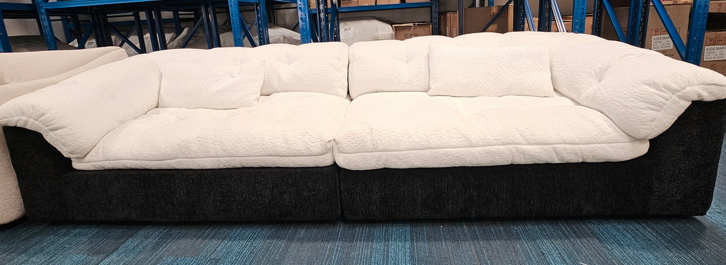Black and White Sofa