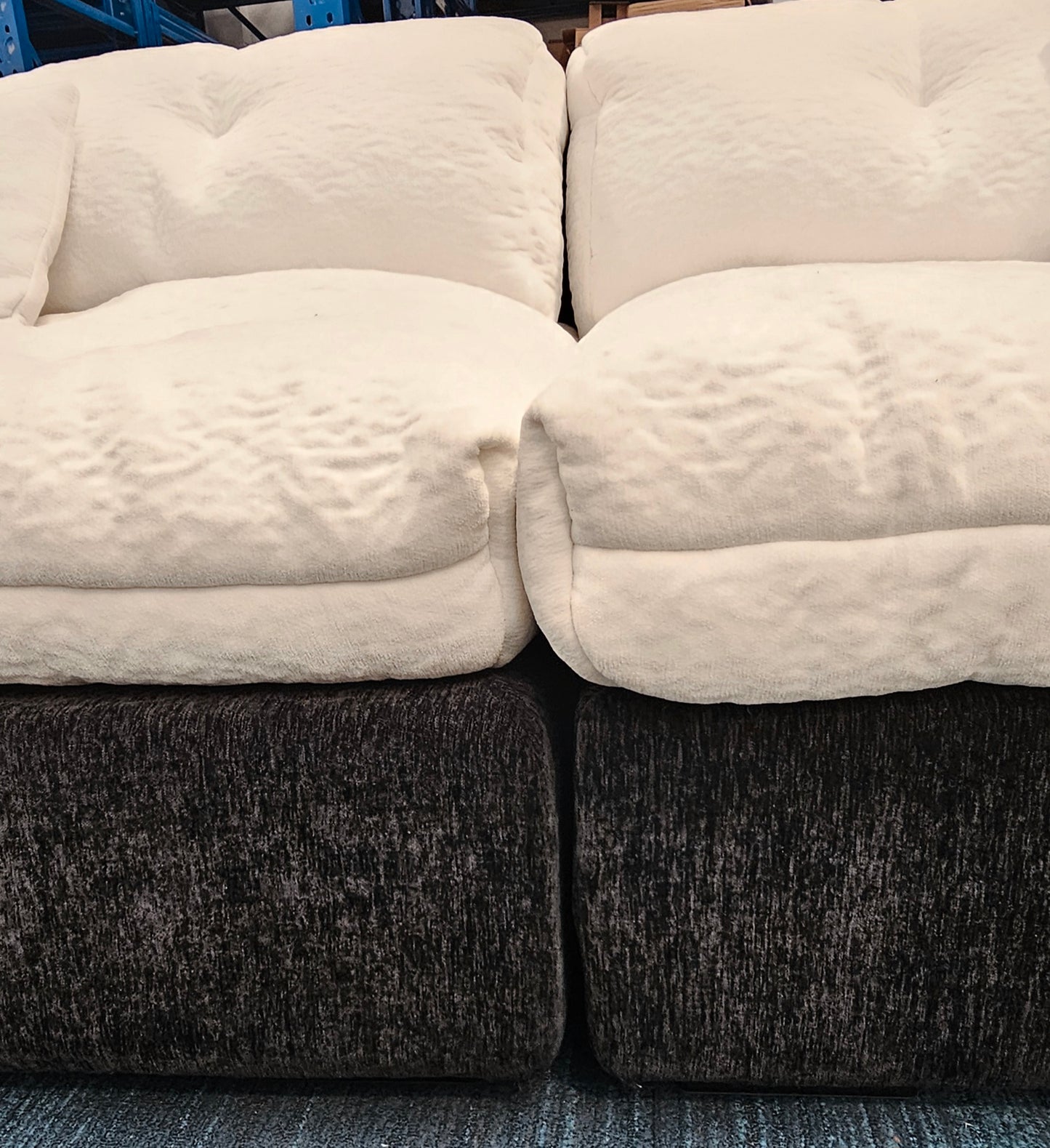 Black and White Sofa