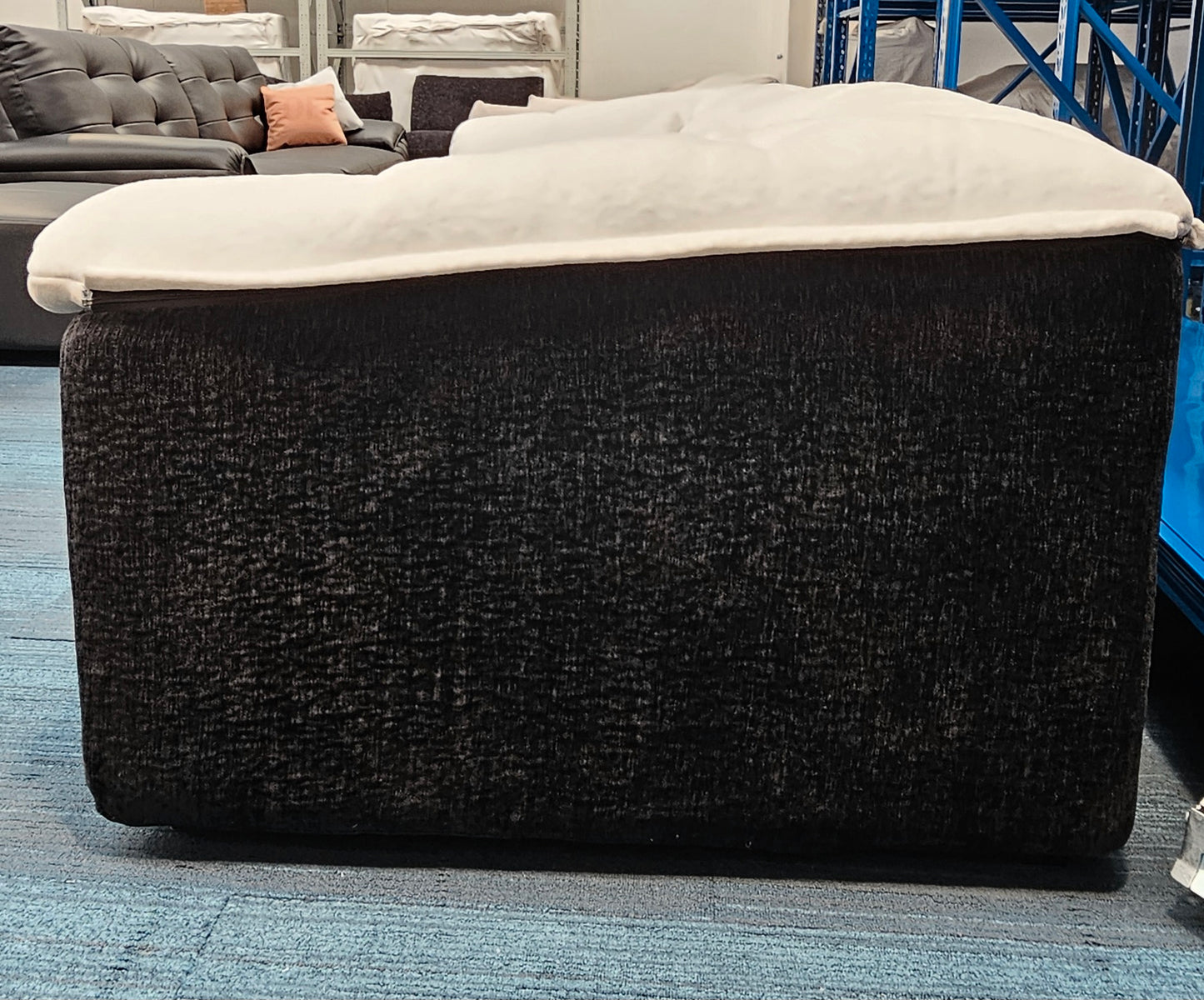 Black and White Sofa