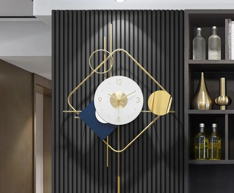 Nordic Style Geometric Wall clock
