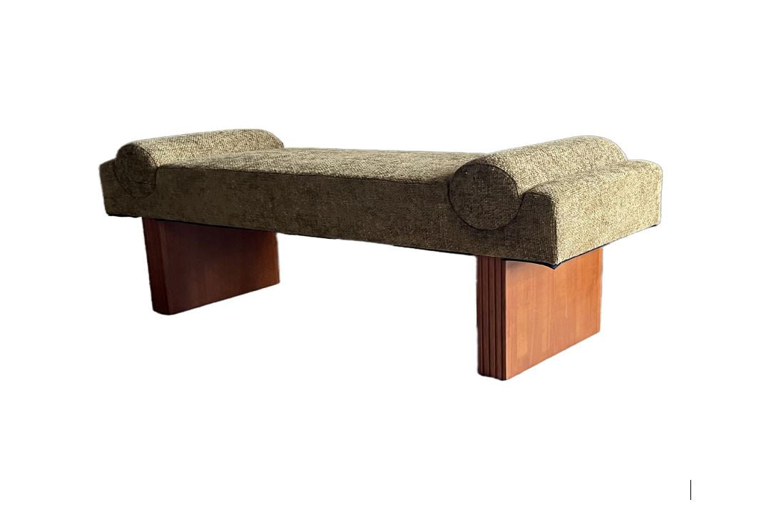 Wooden Bench with different colors