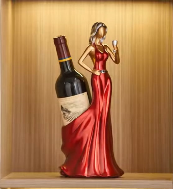 Unique Figurine and Wine Holders