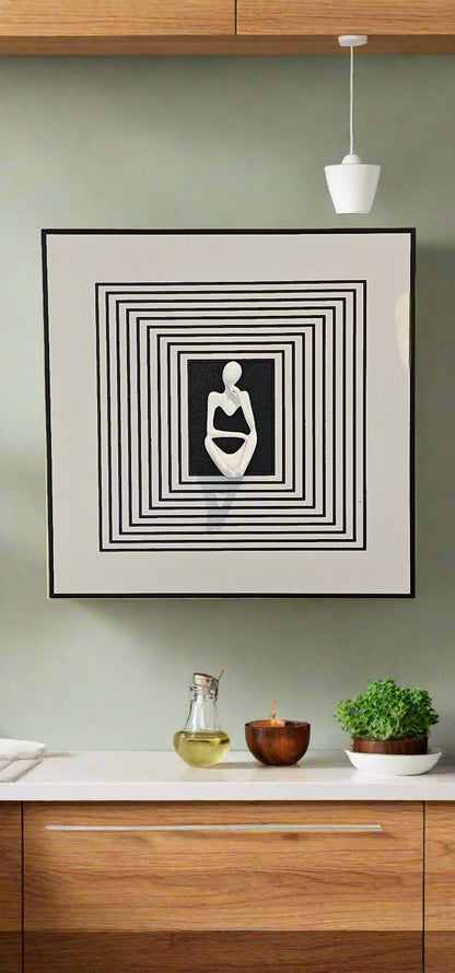 Eye-Catching 3D Art Frame