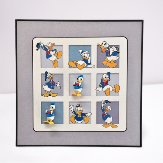 Quack-Quack 3D Donald Duck Art Frame