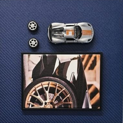 Racing Car 3D Art Frame