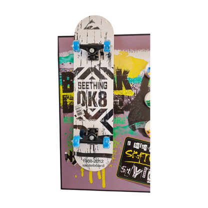 Unique Skateboard Art 3D art - Almost Sold
