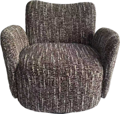 Cozy Modern Armchair with Textured Upholstery with different colors