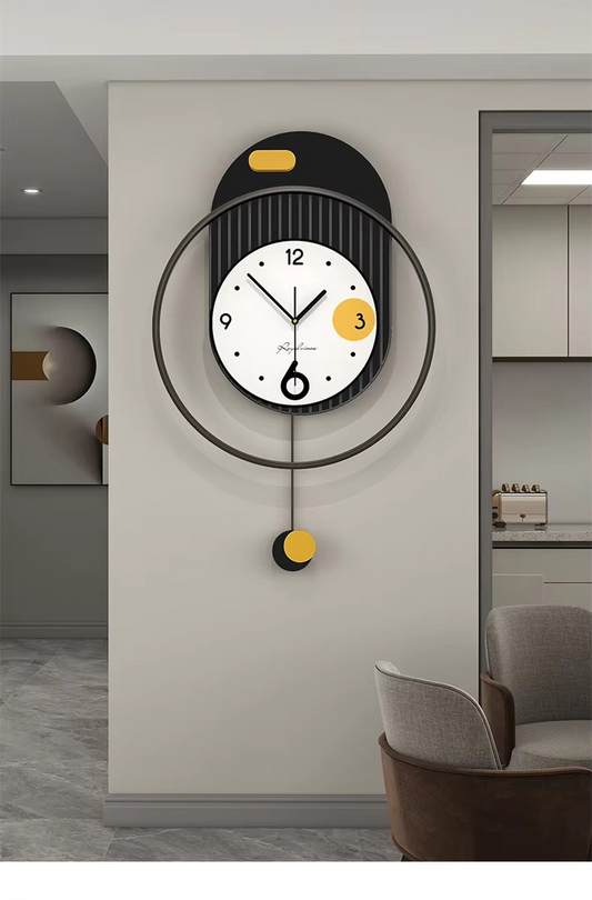 Nordic Style Geometric Wall clock