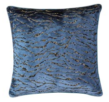 Throw Pillow with Geometric Pattern