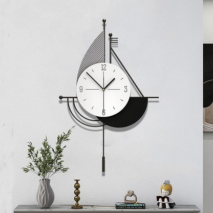 Nordic Style Geometric Wall clock
