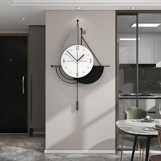 Nordic Style Geometric Wall clock