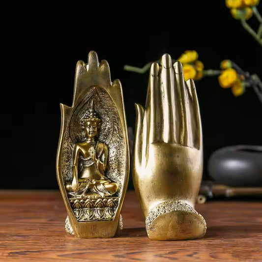 Retro art classical crafts Buddha ornaments