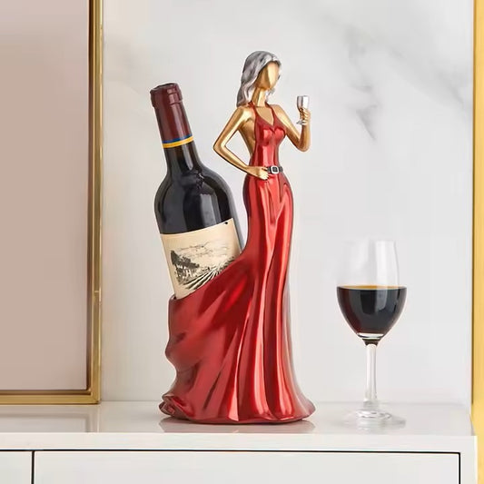 Elegant Wine Bottle Holder