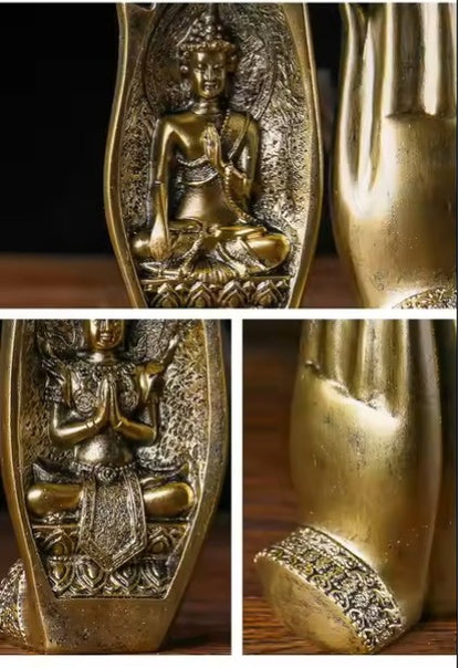 Retro art classical crafts Buddha ornaments