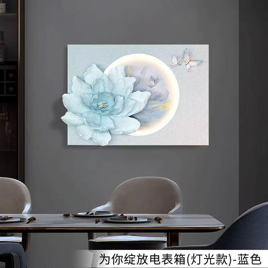 Flower 3D Wall Art